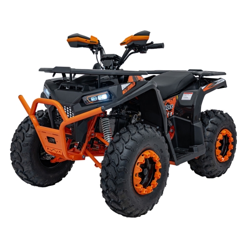 Pojazd Quad Spalinowy 200CC PRO RIDER Pomarańczowy PSP.ATV020.POM